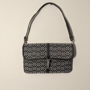 Coach Demi Clip Flap Purse